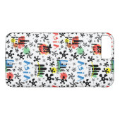 Azië | Symbolen Patroon Case-Mate iPhone Case (Achterkant (Horizontaal))