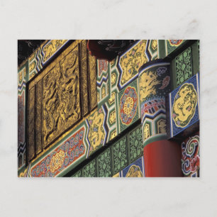 Azië, Taiwan, Taipei. Het Grote Hotel, hoofd Briefkaart