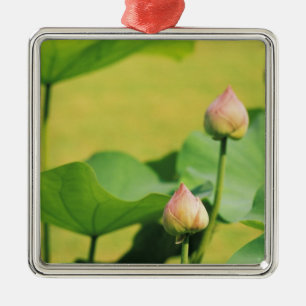 Azië, Thailand, Bangkok. Groot Paleis, lotus Metalen Ornament