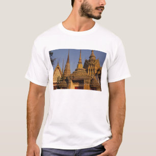 Azië, Thailand, Bangkok, Wat Po, oudste van de sta T-shirt