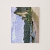 Azië, Thailand, Krabi. West Railay Beach, lang Legpuzzel (Verticaal)