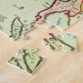 Azië, Thailand Legpuzzel (Zijkant)