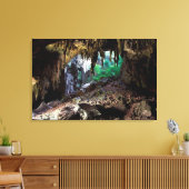 Azië, Thailand, Phangnga Bay NP Canvas Afdruk (Insitu (Woonkamer))