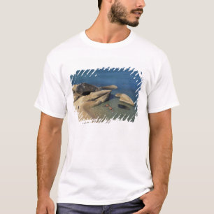 Azië, Thailand, Samui. Strand T-shirt