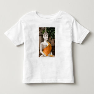 Azië, Thailand, Siam, Boeddha bij Ayutthaya Kinder Shirts