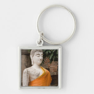Azië, Thailand, Siam, Boeddha in Ayutthaya Sleutelhanger