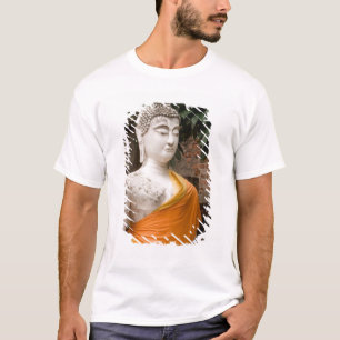 Azië, Thailand, Siam, Boeddha in Ayutthaya T-shirt