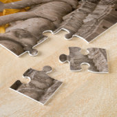 Azië, Thailand, Siam, Boeddhas in Ayutthaya Legpuzzel (Zijkant)