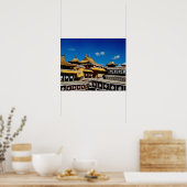 Azië, Tibet, Lhasa, Potala Palace, ook bekend als Poster (Keuken)