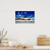 Azië, Tibet, Lhasa, Potala Palace. UNECSO Poster (Keuken)