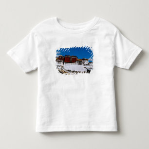Azië, Tibet, Lhasa, Potala-paleis ook bekend als R Kinder Shirts