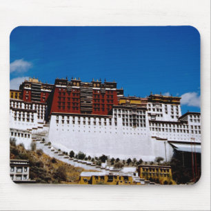 Azië, Tibet, Lhasa, Potala Paleis ook bekend als R Muismat