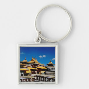 Azië, Tibet, Lhasa, Potala-paleis ook bekend als R Sleutelhanger