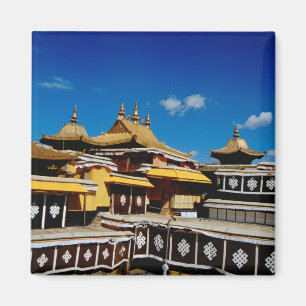 Azië, Tibet, Lhasa, Potala-paleis ook Rode Magneet