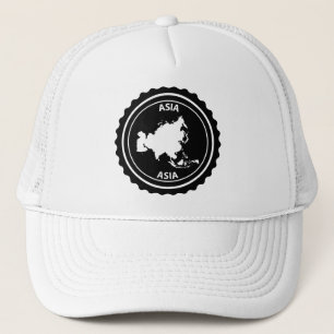 Azië Trucker Pet