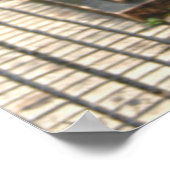 Azië, Vietnam. Cellen en standbeelden Poster (Hoek)