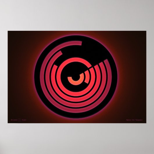 Azimuth Time Singularity Poster (Voorkant)