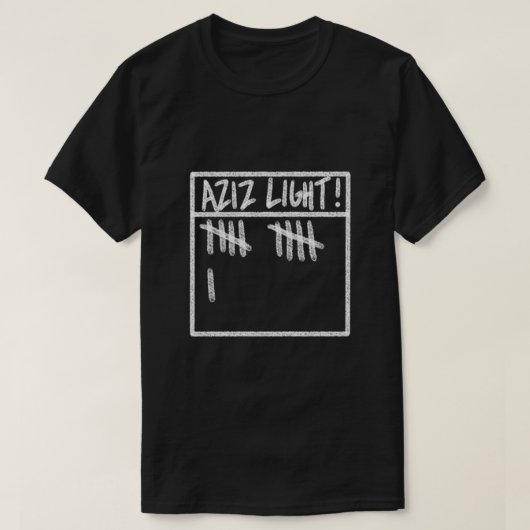 Aziz Light. Classic T-shirt (Design voorkant)