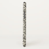 aziza mono Case-Mate iPhone case (Achterkant / rechts)
