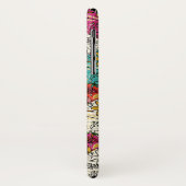 aziza patchwork Case-Mate iPhone case (Achterkant/links)