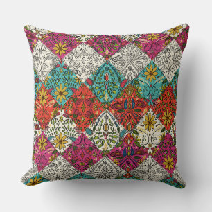 aziza patchwork kussen