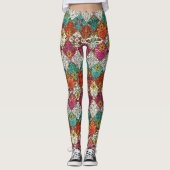 aziza patchwork leggings (Voorkant)