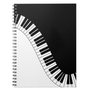 Aziza-toetsenbordinstrumenten Notitieboek