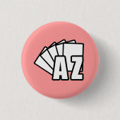 AZMagicPlayers.com - Rode Button (Voorkant)