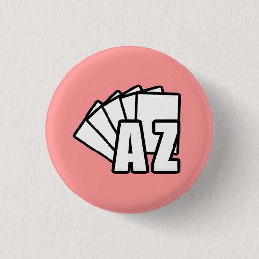 AZMagicPlayers.com - Rode Button (Voorkant)