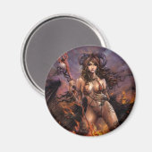 Azmodeus Dark Angel "Charon", Aimant (Recto/Verso)