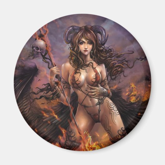 Azmodeus Dark Angel "Charon", Aimant (Devant)
