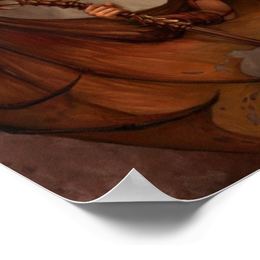 Azmodeus Dark Angel "Demon", Poster (Coin)