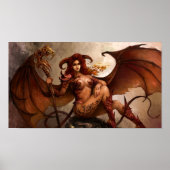 Azmodeus Dark Angel "Demon", Poster (Devant)