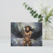 Azmodeus Dark Angel "Sunilda", Briefkaart (Staand voorkant)