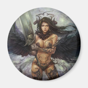 Azmodeus Dark Angel "Sunilda", Magnet Magneet