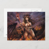 Azmodeus Dark Angels Charon Briefkaart (Voorkant / Achterkant)