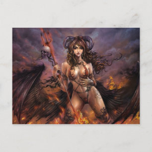 Azmodeus Dark Angels "Charon" Briefkaart