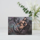 Azmodeus Dark Angels "Helchen", Briefkaart (Staand voorkant)