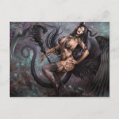 Azmodeus Dark Angels "Helchen", Carte postale (Devant)