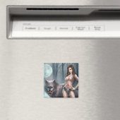 Azmodeus Lycan Queen, aimant (In Situ (Lave-vaisselle))