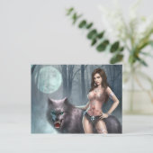 Azmodeus Lycan Queen, Carte postale (Debout devant)