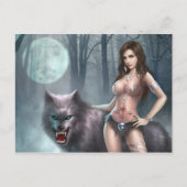 Azmodeus Lycan Queen, Carte postale (Devant)