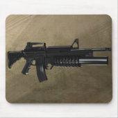 Azmodeus M16, Muismat (Voorkant)