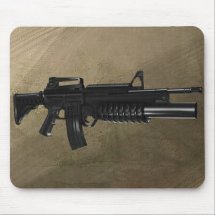 Azmodeus M16, tapis de souris