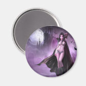 Azmodeus Vampier Koningin, Magneet (Voorkant / Achterkant)