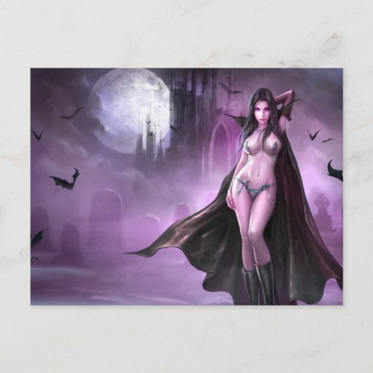 Azmodeus Vampire Queen, Carte postale (Devant)