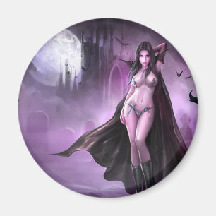 Azmodeus Vampire Queen, Magnet Magneet