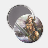 Azmodues Dark Angels "Aldornia", Aimant (Recto/Verso)