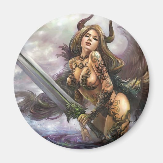 Azmodues Dark Angels "Aldornia", Aimant (Devant)