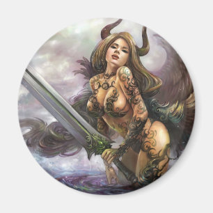 Azmodues Dark Angels "Aldornia", Magnet Magneet
